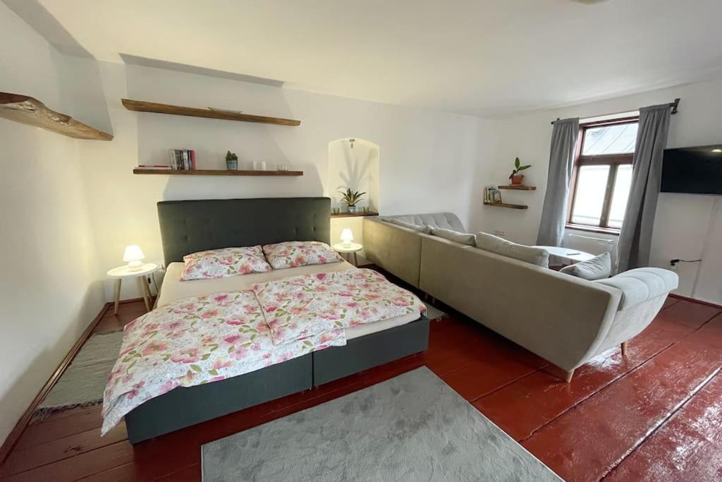 Apartman U Spinaru Třešť Exteriér fotografie