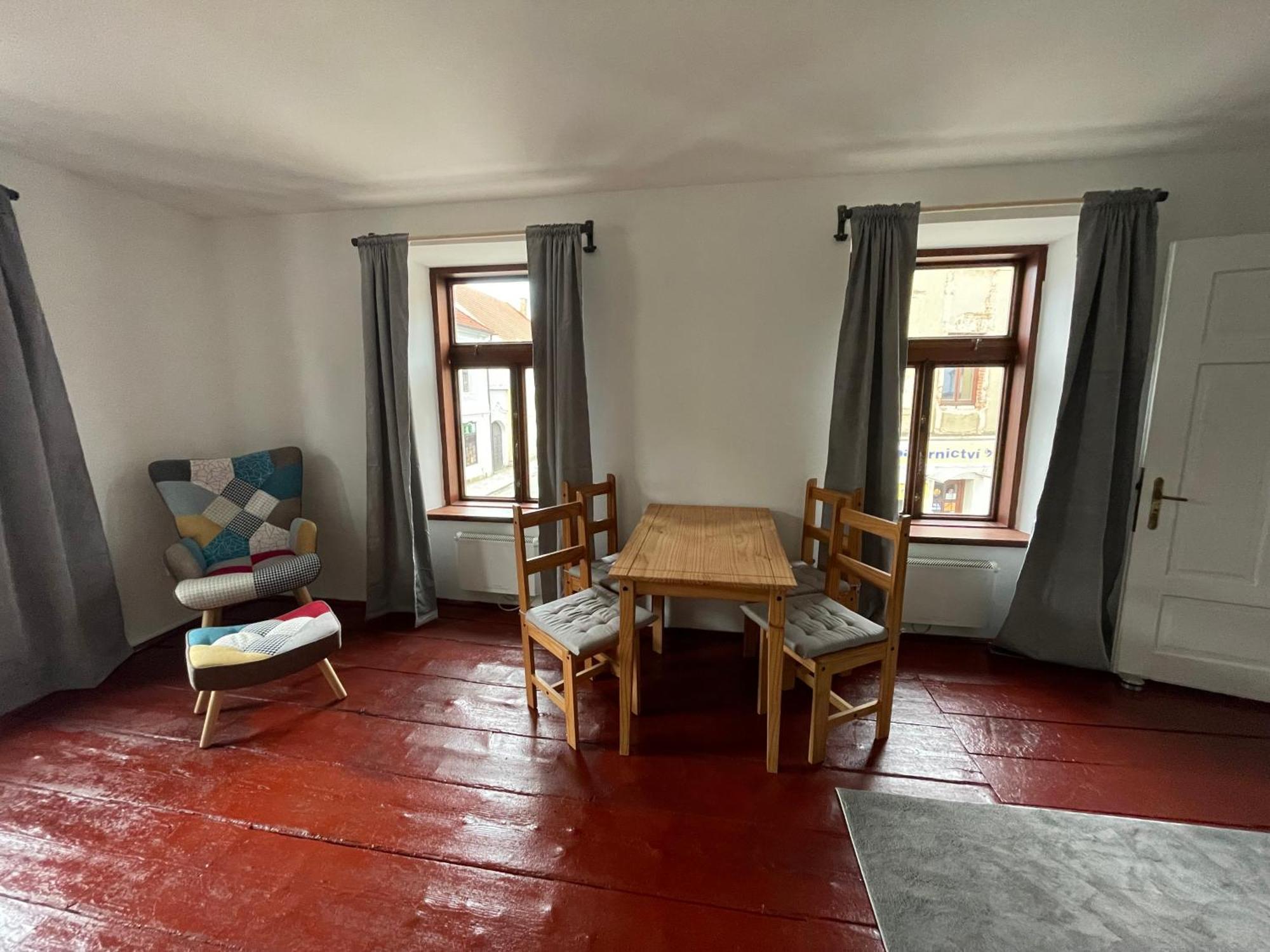 Apartman U Spinaru Třešť Exteriér fotografie