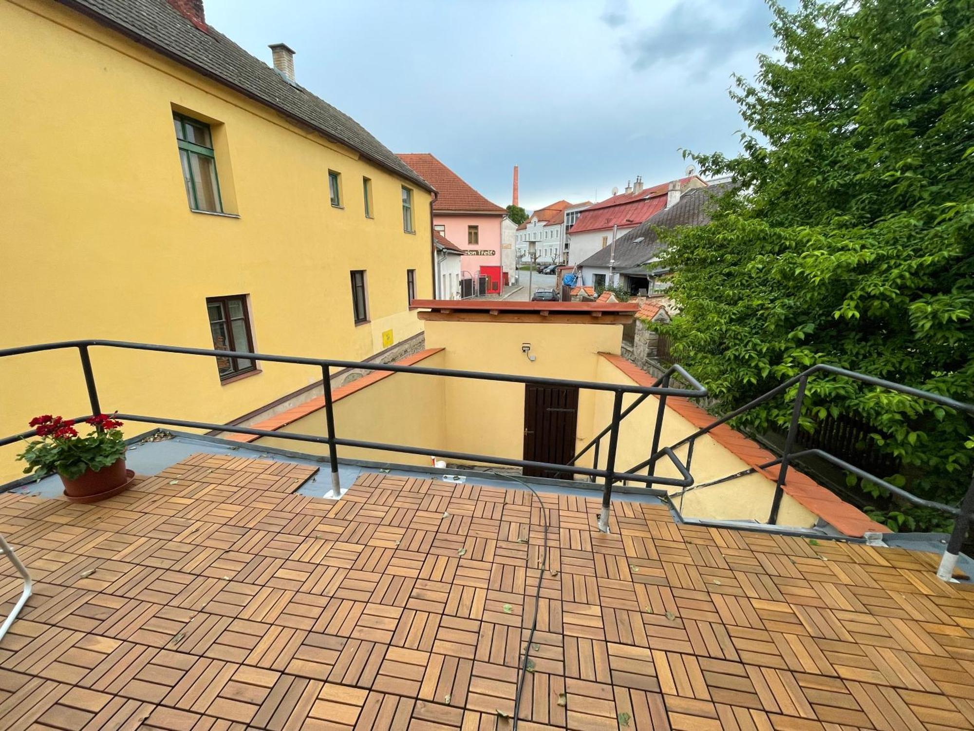 Apartman U Spinaru Třešť Exteriér fotografie