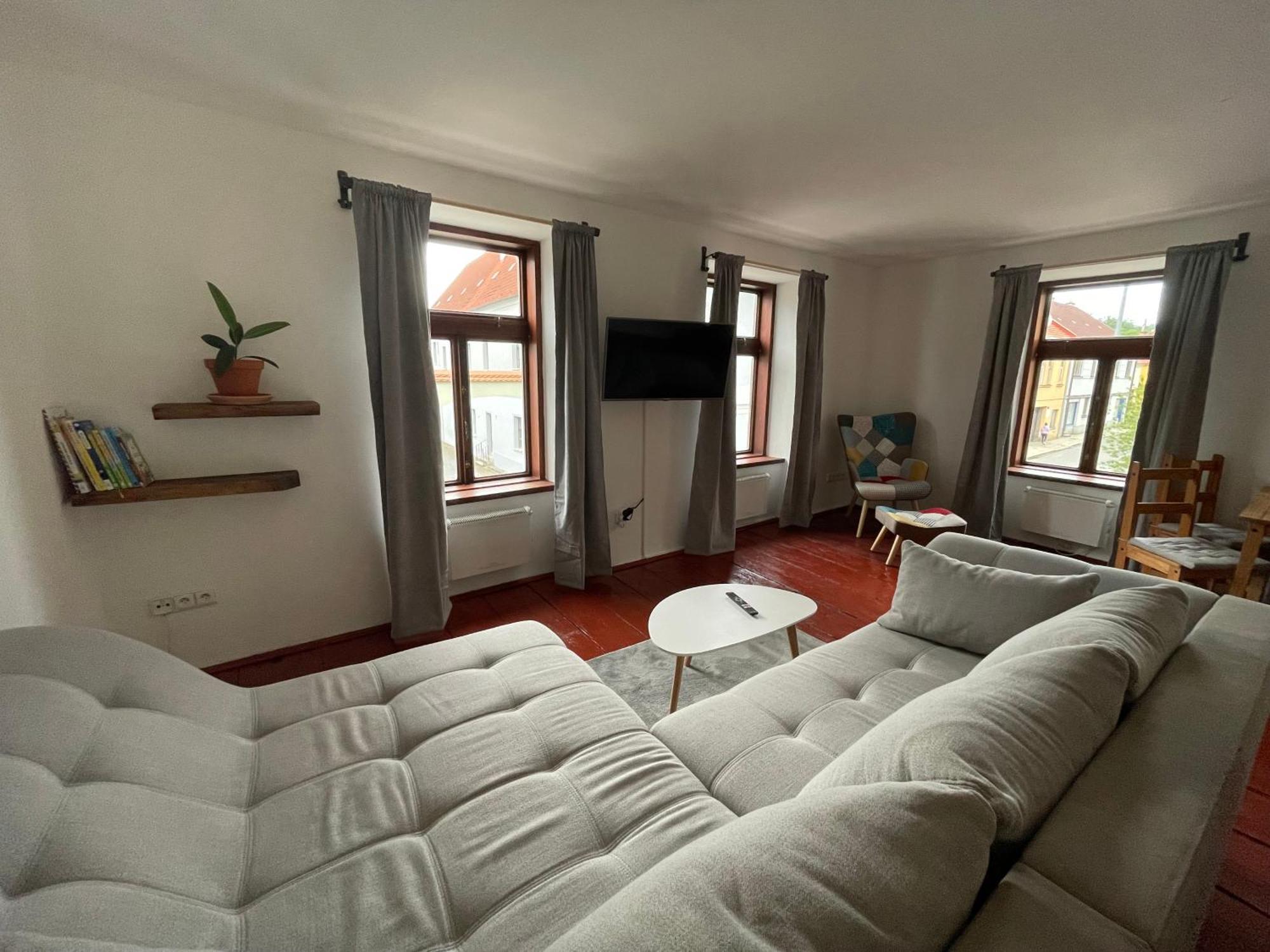 Apartman U Spinaru Třešť Exteriér fotografie