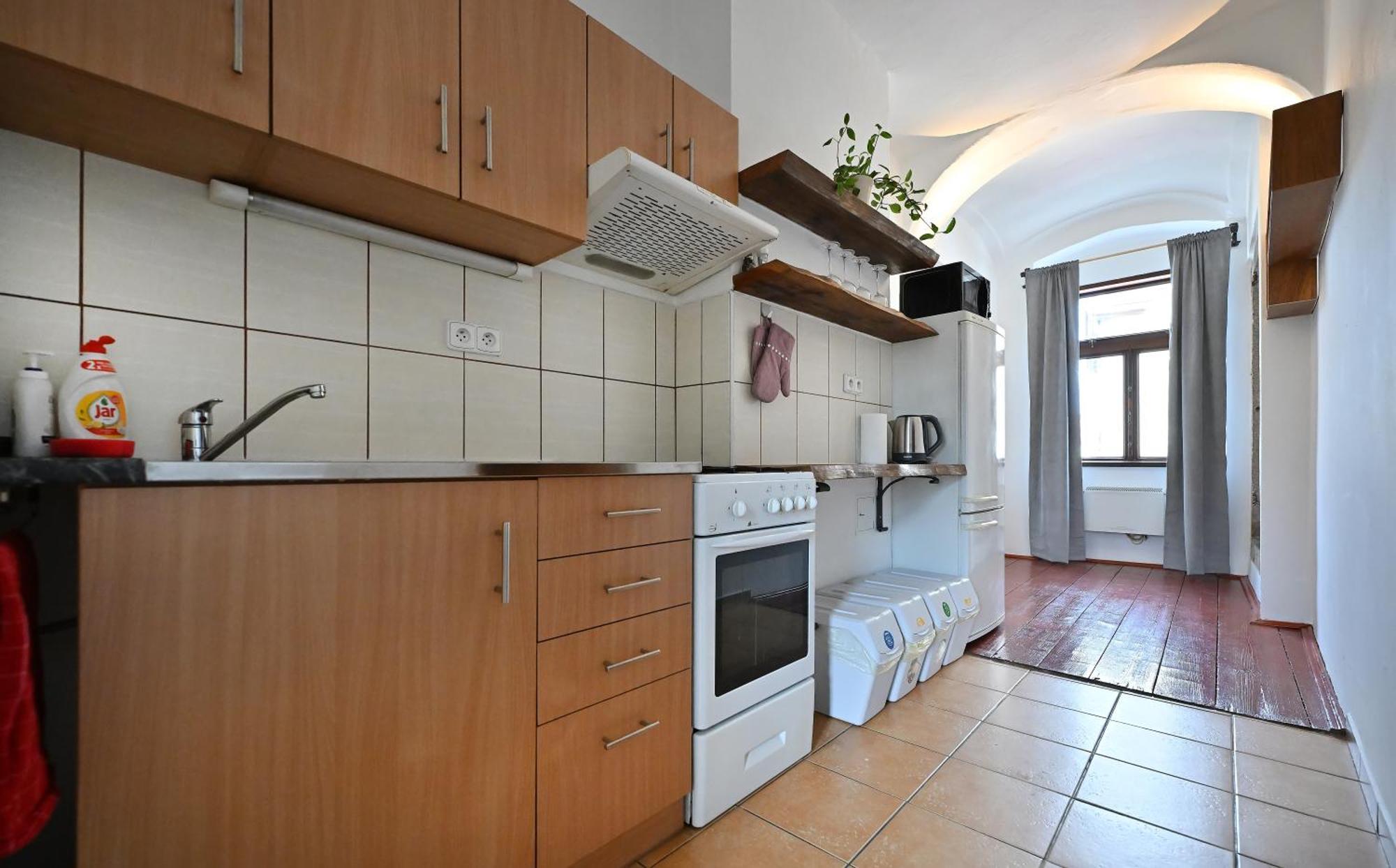Apartman U Spinaru Třešť Exteriér fotografie