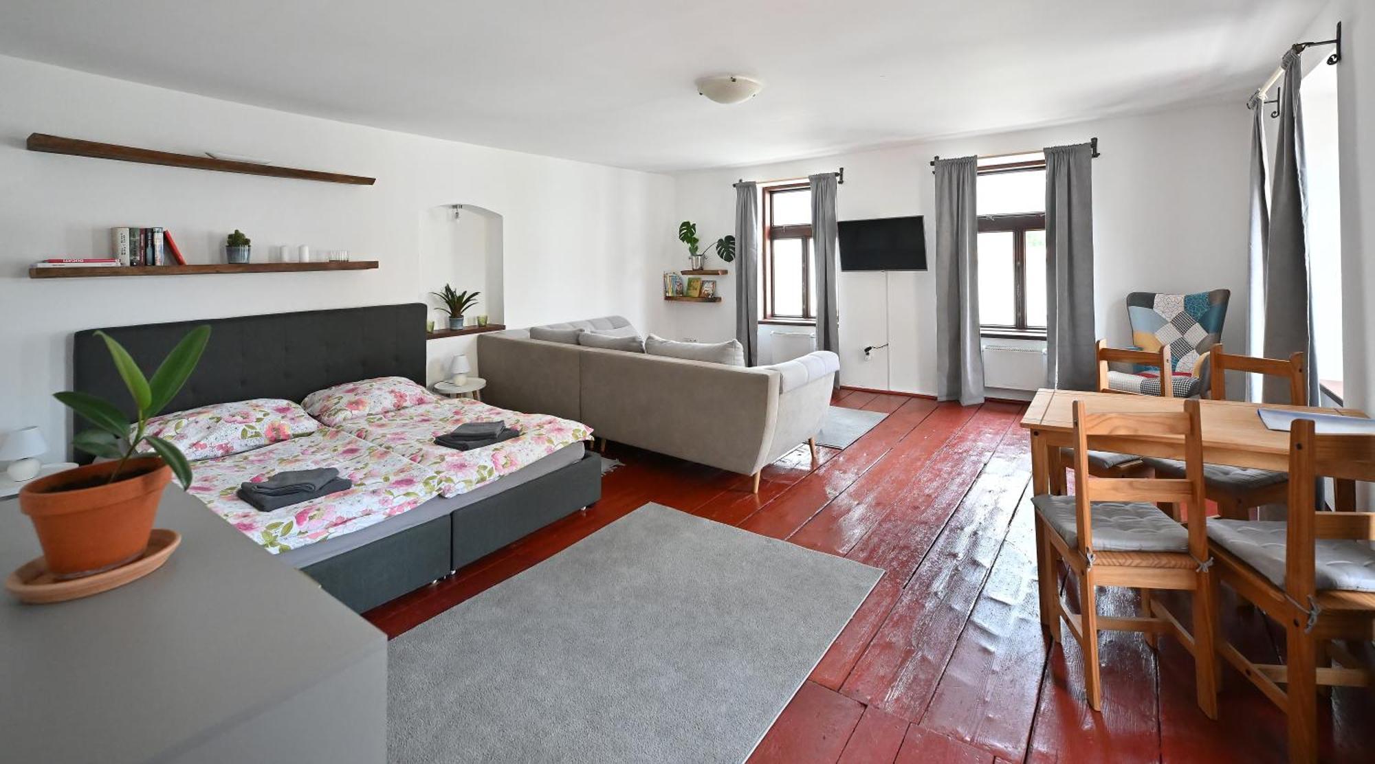 Apartman U Spinaru Třešť Exteriér fotografie