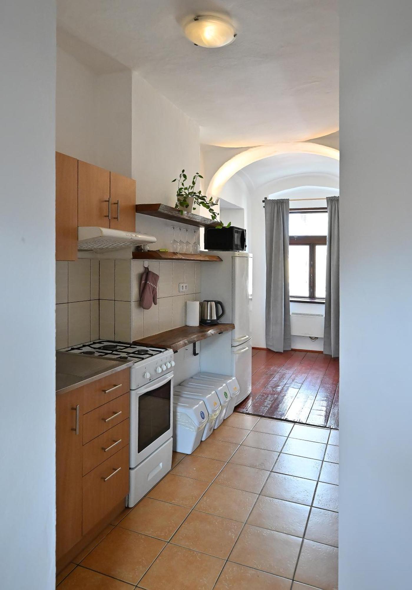 Apartman U Spinaru Třešť Exteriér fotografie