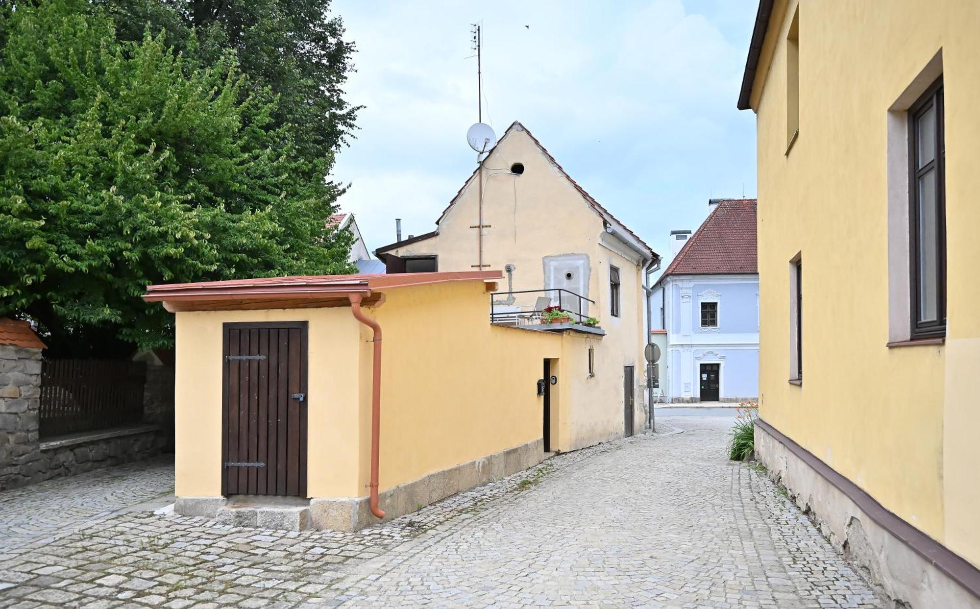 Apartman U Spinaru Třešť Exteriér fotografie