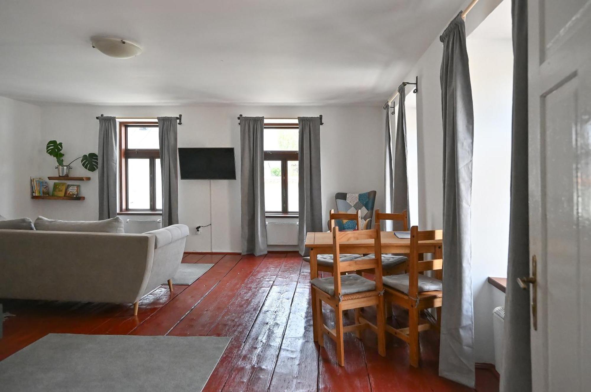 Apartman U Spinaru Třešť Exteriér fotografie