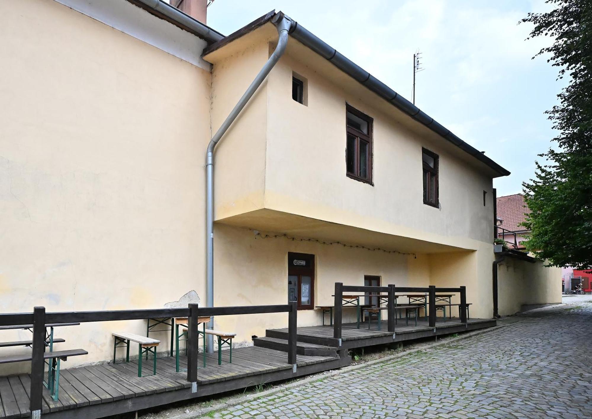 Apartman U Spinaru Třešť Exteriér fotografie