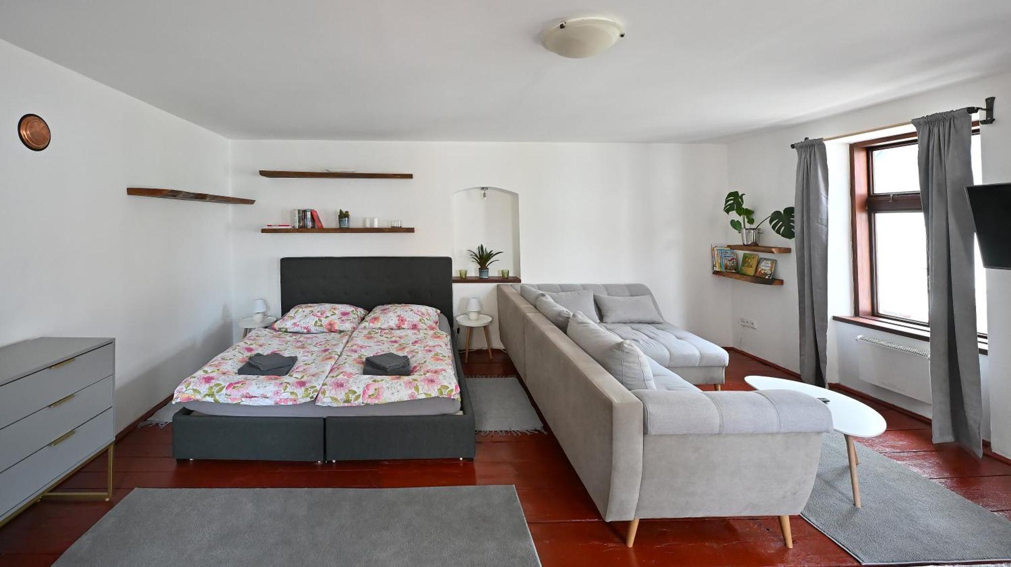 Apartman U Spinaru Třešť Exteriér fotografie