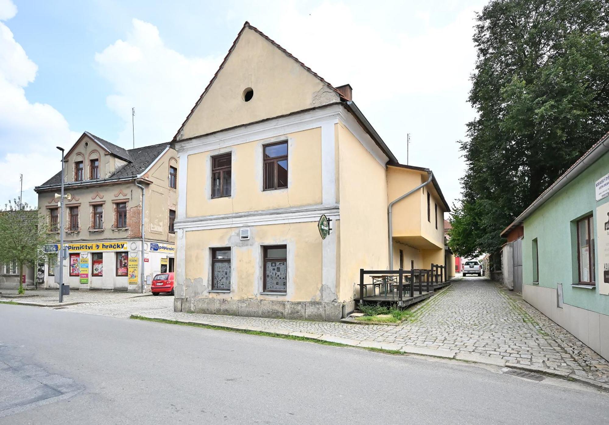 Apartman U Spinaru Třešť Exteriér fotografie